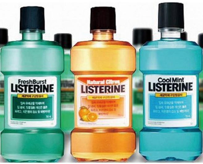 리스테린 (후레쉬 버스트/750ml), 1개