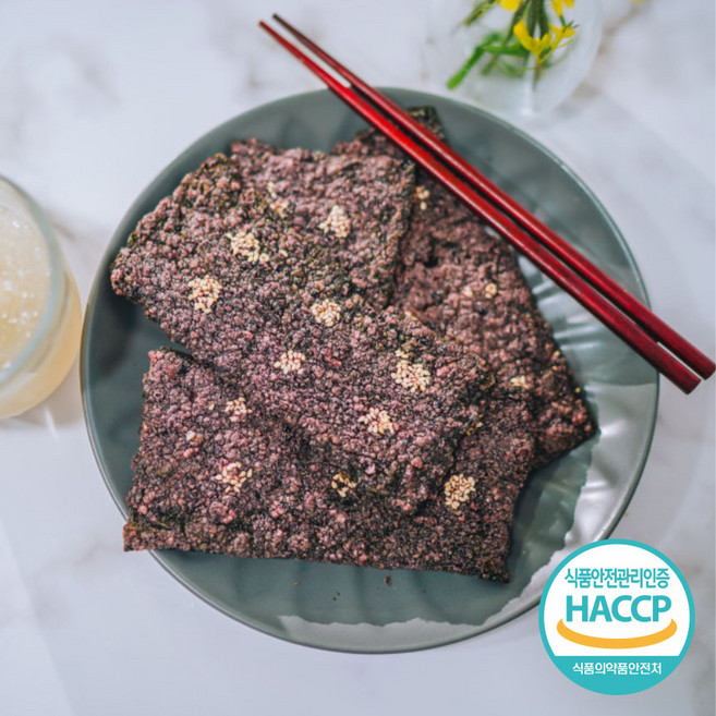 [오메조은 김부각] 종가집 흑미 김부각, 100g, 4개, 1