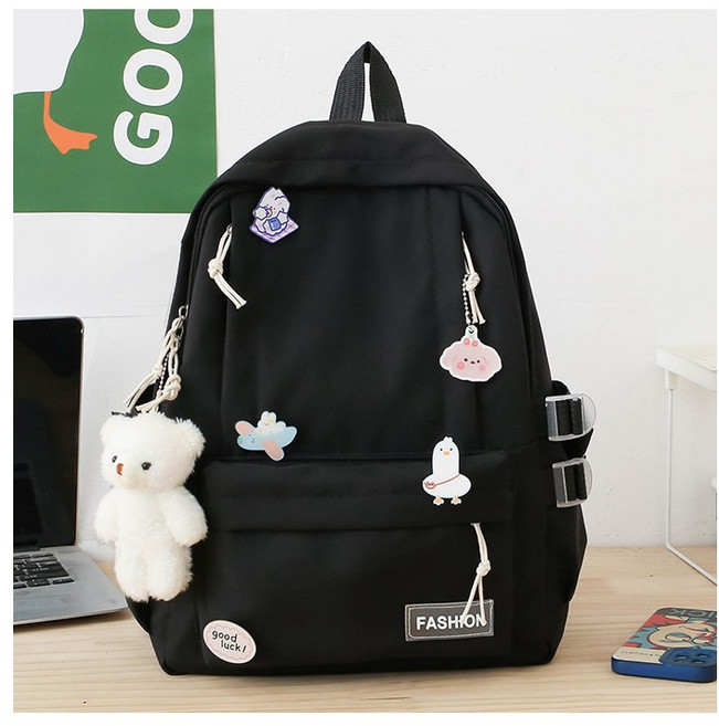 대용량 방수 키링 남녀공용 백팩