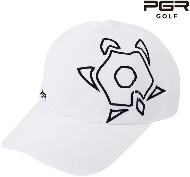 PGR골프 810 남자 여성 골프캡 스포츠 골프모자, 화이트, 1개