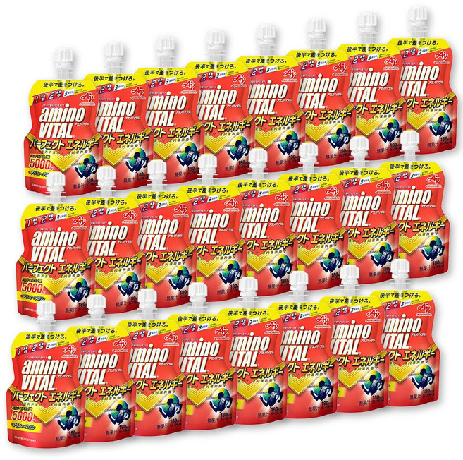 아미노 바이탈 퍼펙트젤 5000mg, 24개, 130g