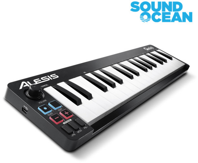 알레시스 마스터 키보드 건반 미디컨트롤러, QMINI, 1개