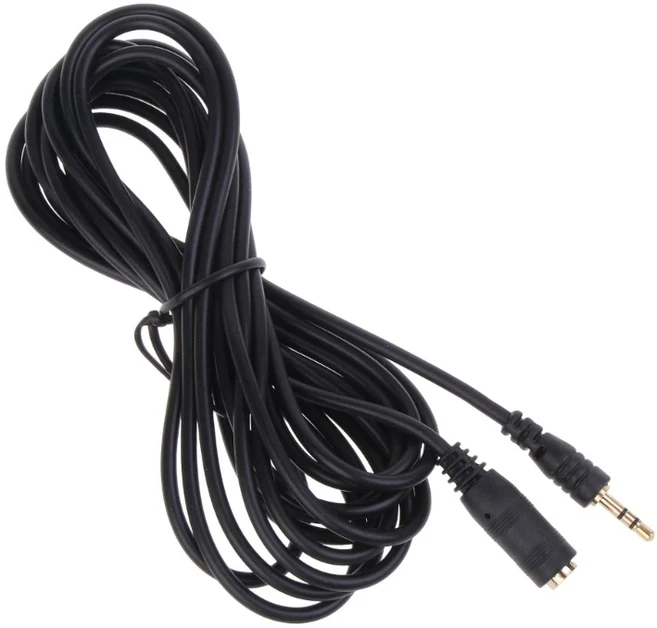 2.5mm 연장 케이블 남성-여성 어댑터 라인 스테레오 오디오 와이어 코드 헤드셋 헤드폰 용 커넥터, 02 3m