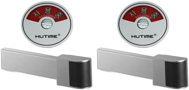 큐비클 화장실 슬라이드 잠금쇠 N-202 1+1