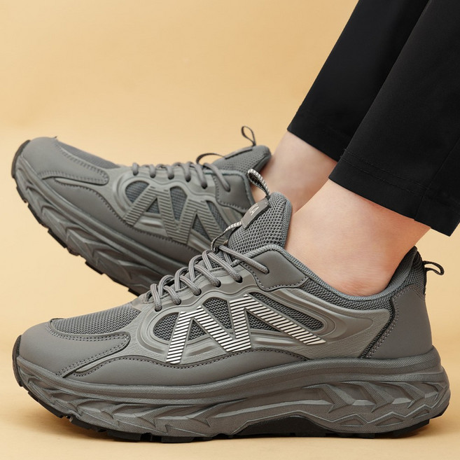 슈패리 남자 운동화 남성 런닝화 여름 워킹화 헬스화 키높이 신발 작업화 R1H0ERA