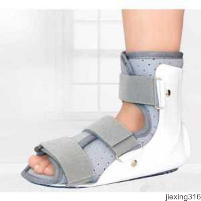 발목 반깁스 보호대 인대 부목 고정 지지대 다리 커버-왼발 A, 오른발A