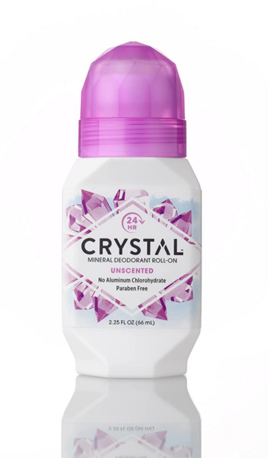 크리스탈 바디 데오드란트 롤온타입, 66ml, 3개