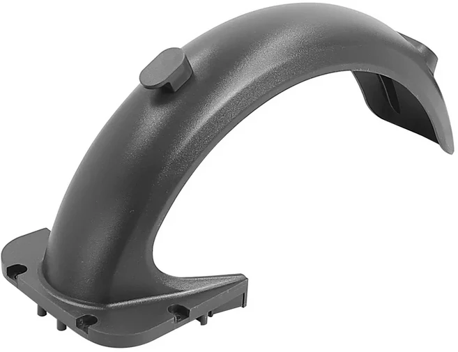 Segway Ninebot Max G30 E-스쿠터 Daurable 리어 펜더 머드 가드 미등 브래킷 브레이크 라이트 지지대 마운, 03 rear black