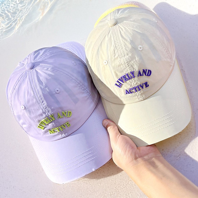 바스락 여름 아노락 방수볼캡 워터파크 남여공용