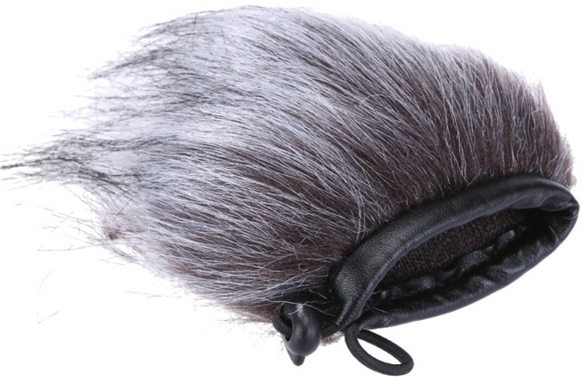 죽은 고양이 마이크 앞 유리 모피 방풍 머프 윈드 스크린 커버 줌 H1N 핸디 레코더 WindShield, A