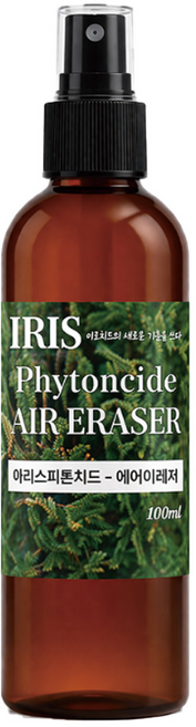 피톤치드 천연 편백수 새집증후군 제거 냄세제거탈취제 편백 방향제 탈취제 대용량 리필형 원액, 1개, 100ml