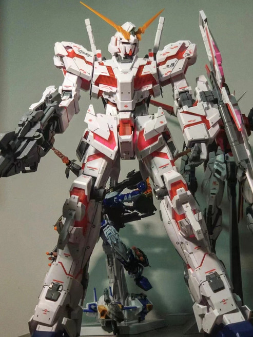 DABAN 45cm MEGA 메가 사이즈 유니콘 건담 중국 대륙 조립 프라모델