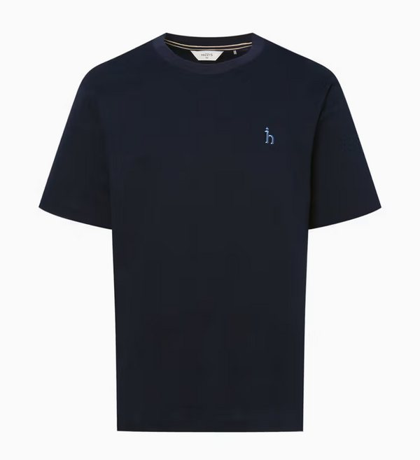 [25SS][헤지스] PREMIER COOL 남성 반팔 크루넥 티셔츠