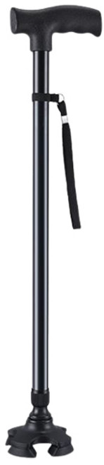 조팡 네발지팡이 어르신 걷기 보조기구, 1개