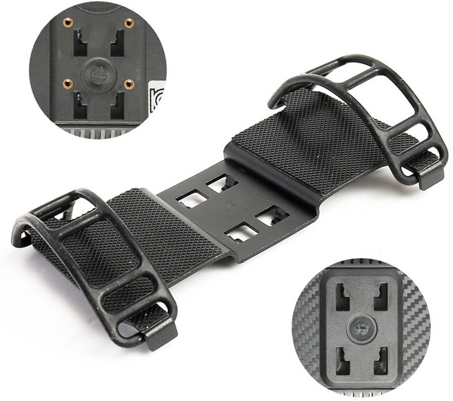 트럭커 룸미러 거치대 4구거치대 호환 승용 수입차 화물차 모두 호환 기기후면이 4구 홈이 있다면 모두 호환가능 기존 모니터를 룸미러에 설치, 1개