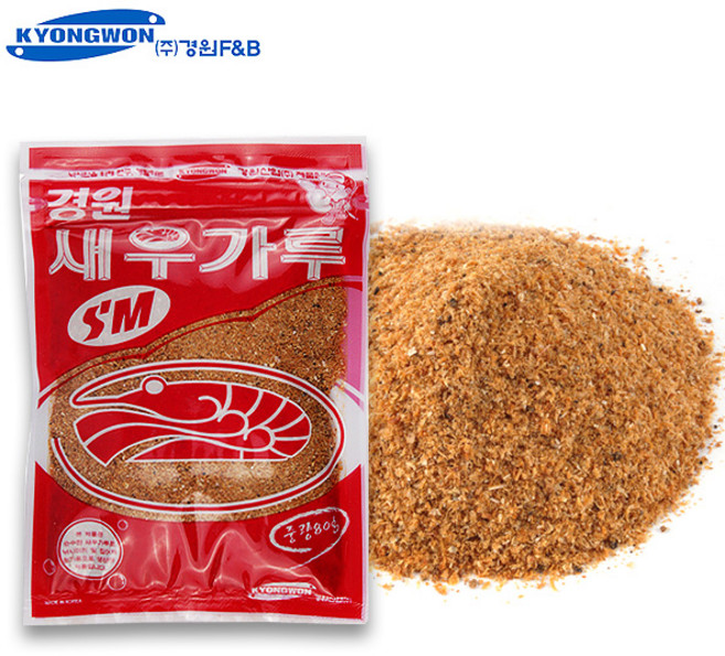 경원 새우가루, 1개