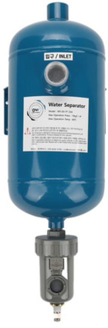 케이콤 콤프레샤 온우 워터세퍼레이터 수직형 유수분분리기, 25A