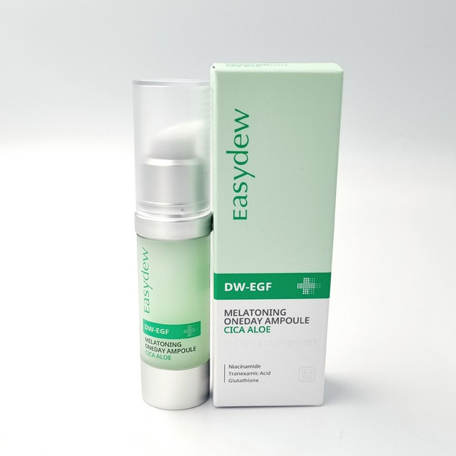 이지듀 기미앰플 시카 알로에 15ml DW-EGF 멜라토닝 미백 주름개선, 1개