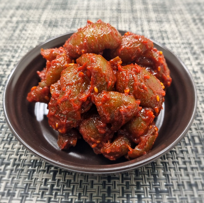 또밥찬 고추장 매실장아찌 400g, 1개
