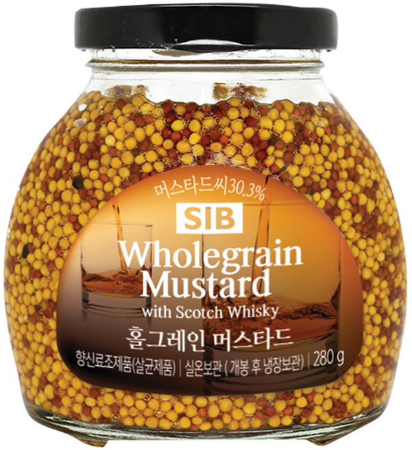 홀그레인머스타드(280g), 1개, 280g