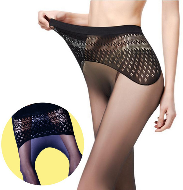 글로즈온 심리스 무봉제 10데니아 올나가지 않는 여름용 스타킹