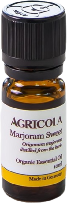 AGRICOLA 甜馬鬱蘭精油 10ml 德國原裝進口, 1個, 甜馬鬱蘭