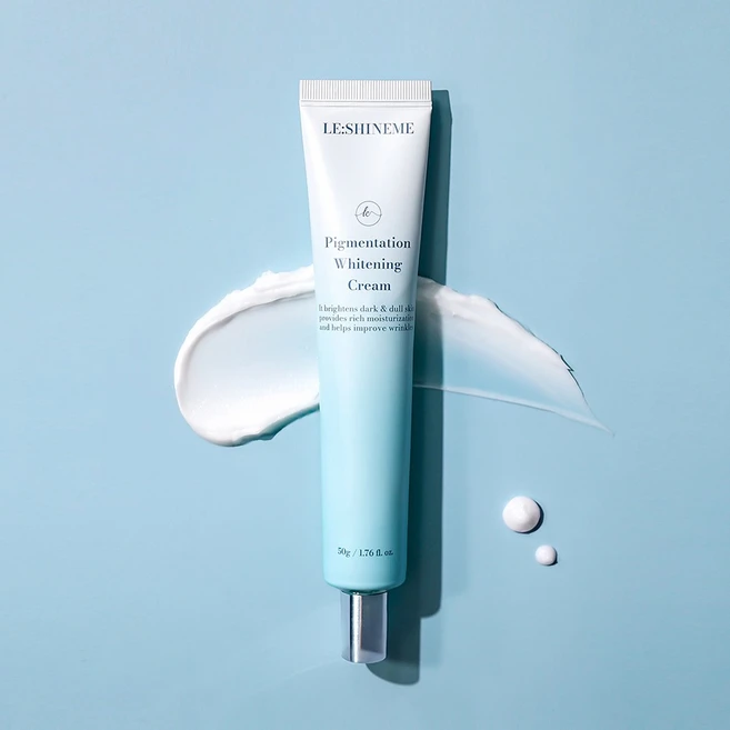 르샤인미 착색크림 색소침착 기미 잡티 미백 프로테아제 크림 DPHC, 1개, 50ml - 쿠팡