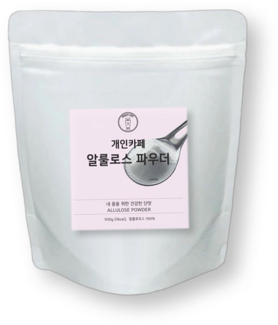 개인카페 알룰로스 파우더, 1개, 500g