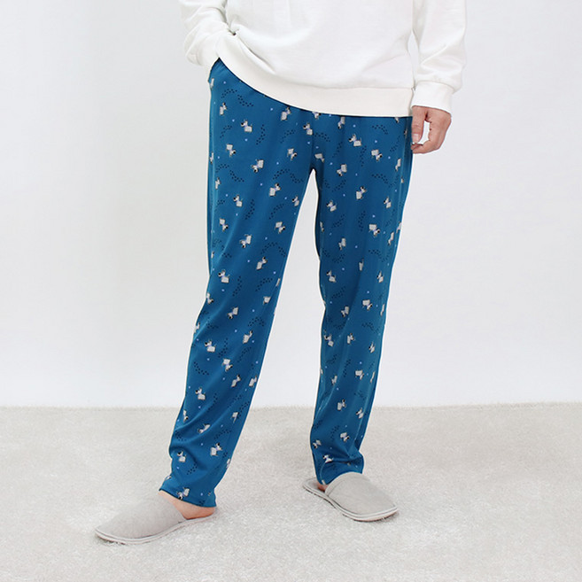 크레샤르 크리미기모 부드리 잠옷바지 E3 남성용