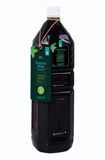 (방탄노니) 트로피칼브루(TropicalBrew) - 노니잎 추출 원액, 1개, 1.5L