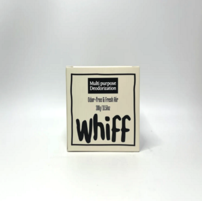 4위 - [공식몰] WHIFF 위프 탈취제 화장실 집안 방 홀애비 실내 악취 냄새 탈취제 제거제 천연 편백 오일 함유