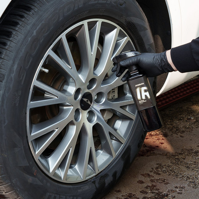 아임반 모네틱 NO.01 고성능 자동차 철분 제거제 저자극 중성 타이어 휠 세정제 아이언 리무버 500ml, 1개, 500L