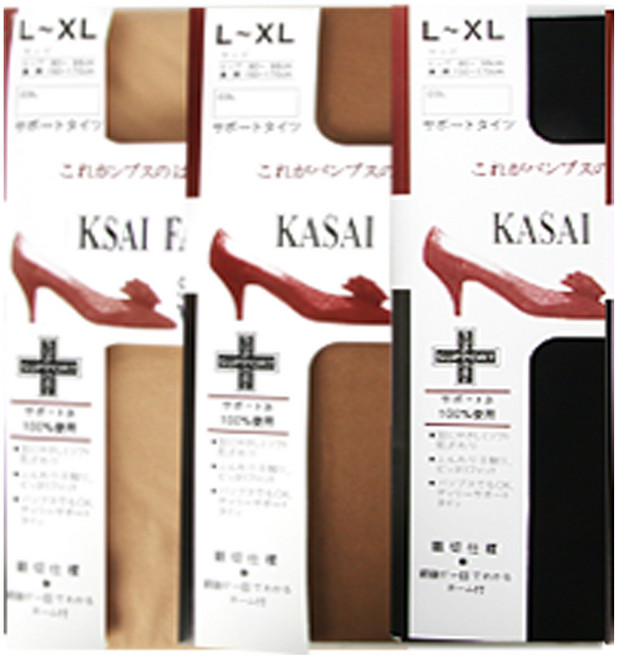 준 컴퍼니 국산 여성 프리미엄 80D 고탄력 팬티 스타킹 4매