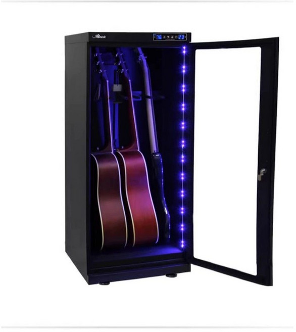 캐비닛 통기타 바이올린 보관함 현악기 습도조절 방습함 가습기 0L