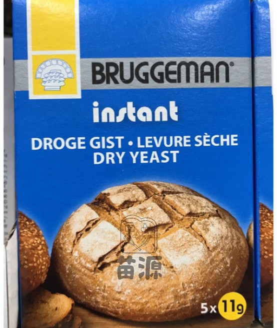 伯爵速發酵母粉 11g 1盒, 1個