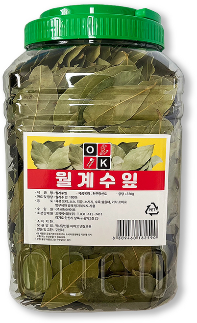 터키산 월계수잎 잡내제거 한차재료, 1개, 230g