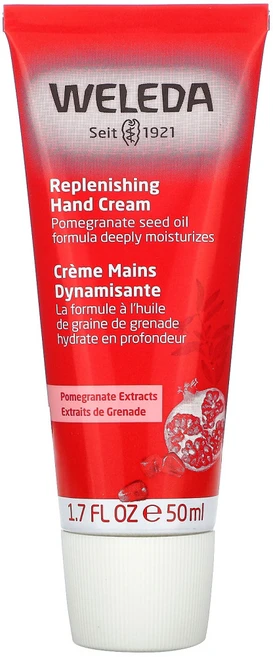 Weleda 수분 보충 핸드 크림 1.7 fl oz (50 ml) 2팩, 1개, 50ml - 쿠팡