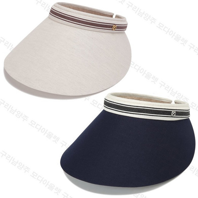 프로스펙스 여성 린넨 라이크 썬캡 모자 PW5CS23Y051 052_GN 2943896, 아이보리 56