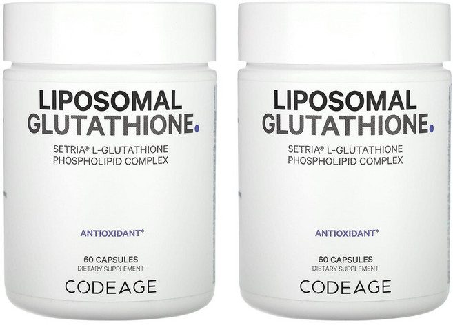 코드에이지 2개X 리포소말 글루타치온 캡슐 60정, 2개