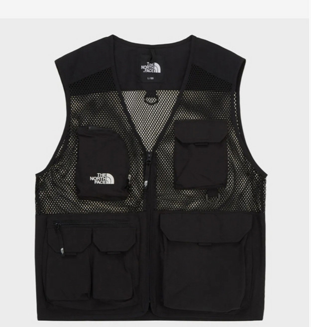 노스페이스 베스티 메시 베스트 블랙