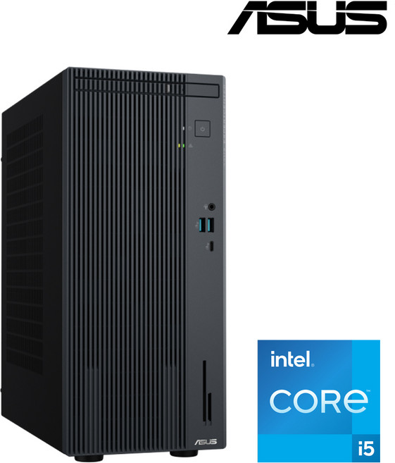 ASUS ExpertCenter P500MV-13620H1030 MiniTower [i7-13620H 8G 512GB 330W], 그레이, 8GB, Free DOS