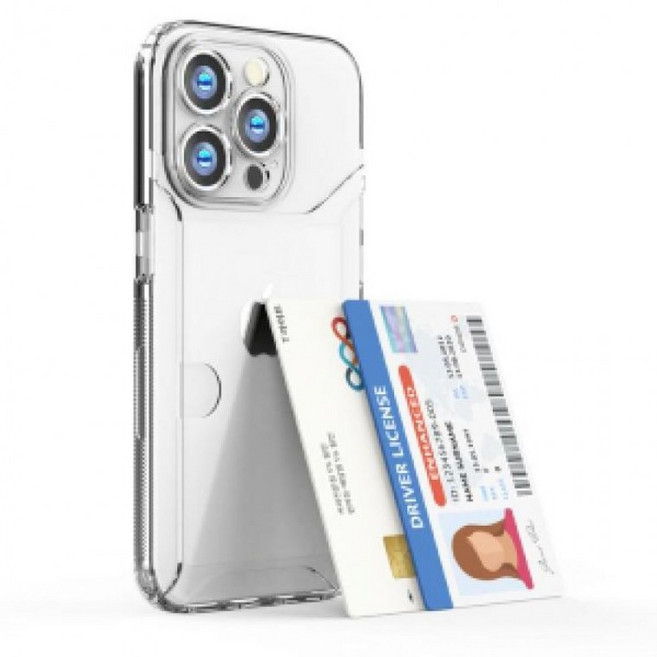 [굿밸류]갤럭시 S26 플러스(SM-S946) 굿 밸류 카드 홀더 TPU 슬라이드 케이스