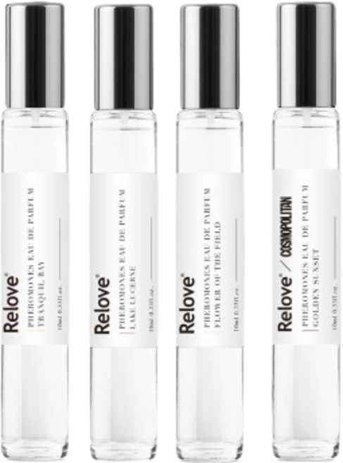 Relove 費洛蒙香水 木質花香 淡香水, 10ml, 1瓶