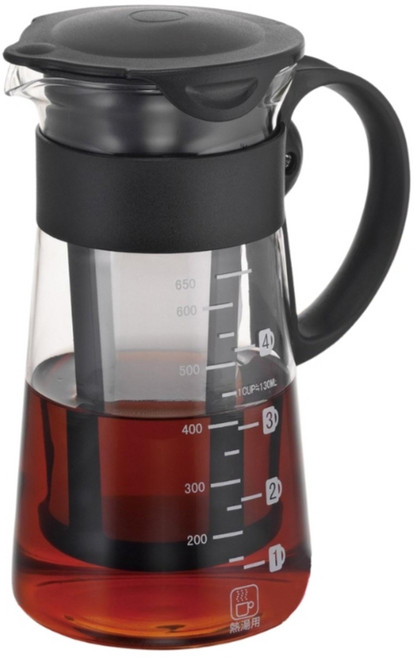 GLASSKING GK-07B 日式冷萃壺 700ml, 透明色, 1個