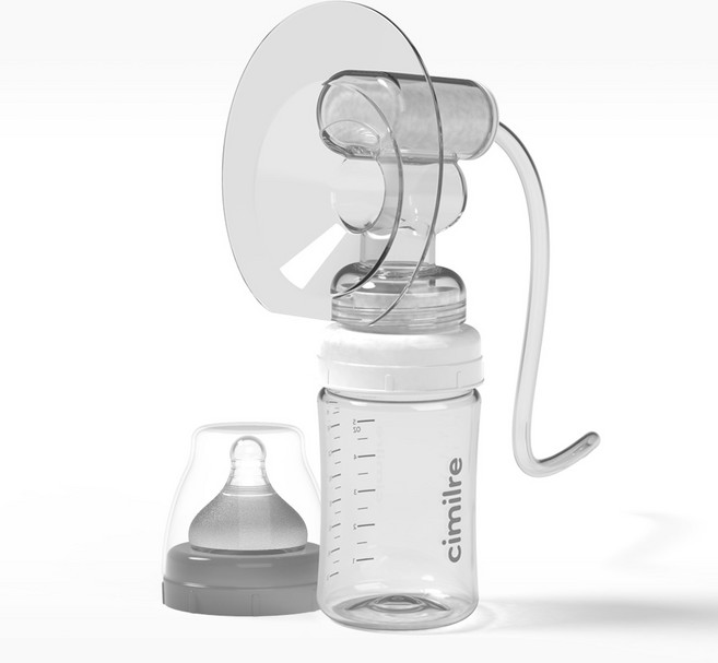 시밀레 프리티1일반형 흡입기세트 + 젖병세트 (저녁 7시까지 당일발송), 프리티1일반형 젖병세트, 1개