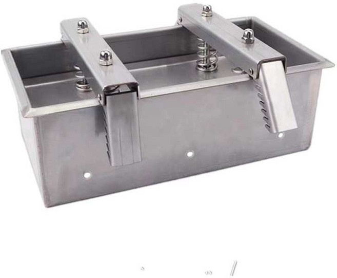 편육 제조기 스텐 압착틀 머릿고기 누름판 눌림기, 20x10x10 /1.5kg/304스테인리스