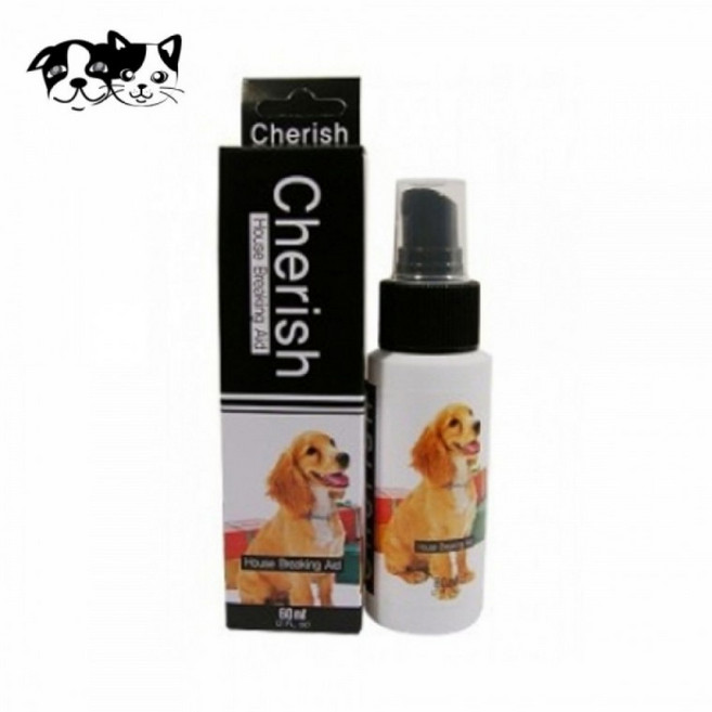 [목마켓]체리쉬 강아지 배변유도제 (60ml), 1ml, 1개