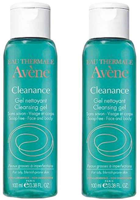 아벤느 클리낭스 젤 100ml+100ml, 1개, 100ml