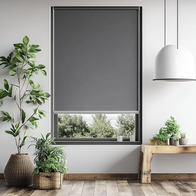 노엘리안 암막 롤스크린 블라인드 맞춤제작 창문 거실 베란다 햇빛차단