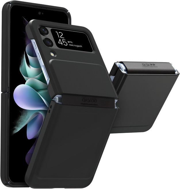 아라리 힌지보호 풀커버 에어로 플렉스 케이스